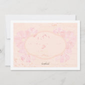 Sangria Kaart (Achterkant)