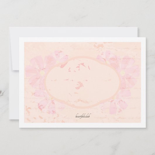 Sangria Kaart (Achterkant)