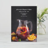 Sangria Kan Kaart (Staand voorkant)