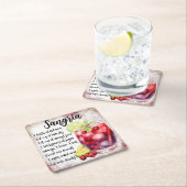 Sangria Kartonnen Onderzetters (Insitu)