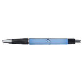 Sangria korenbloem blauw pen