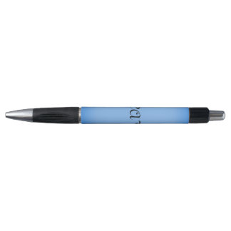 Sangria korenbloem blauw pen