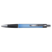 Sangria korenbloem blauw pen (Achterkant)
