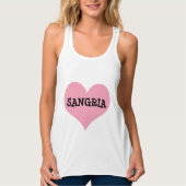 SANGRIA LADIES T-SHIRTS (Voorkant)