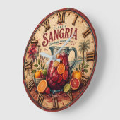 Sangria Mediterranean Spanish Wine Rustic Bar Grote Klok (Hoek)