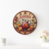 Sangria Mediterranean Spanish Wine Rustic Bar Grote Klok (Huis)