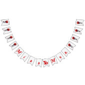 Sangria Miss verandert in Mrs Vlaggetjes (Alle)