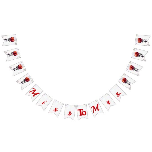 Sangria Miss verandert in Mrs Vlaggetjes (Alle)