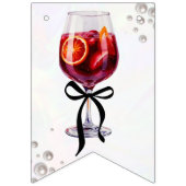 Sangria Miss verandert in Mrs Vlaggetjes (Eerste vlag)