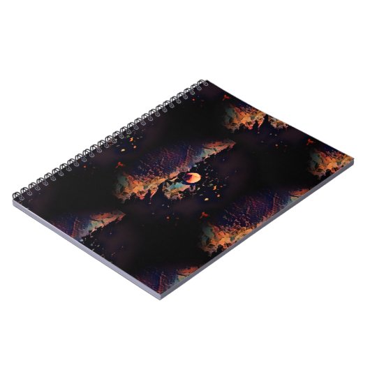 Sangria Moon Notitieboek (Linkerzijde)