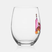 Sangria Recept Wijnglas Zonder Voet (Rechts)