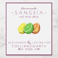 Sangria Red