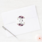Sangria Ronde Sticker (Envelop)