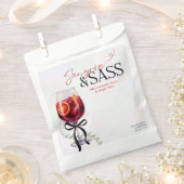 Sangria & Sass, Parels, Bogen Bedankzakje (Geknipt)