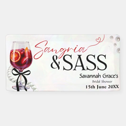 Sangria & Sass Spandoek (Horizontaal)