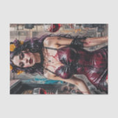 Sangria Siren Decoupage papier (Voorkant)