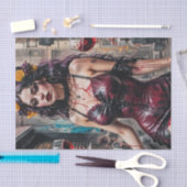 Sangria Siren Decoupage papier (Craft)