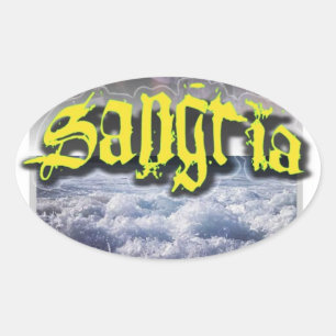 Sangria Sticker