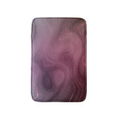 Sangria Strata | Moody roze en Paarse Luxe Agate Badmat (Voorkant Verticaal)