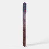 Sangria Strata | Moody roze en Paarse Luxe Agate iPhone Hoesje (Rechterkant)