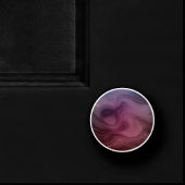 Sangria Strata | Moody roze en Paarse Luxe Agate Keramische Knop