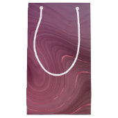 Sangria Strata | Moody roze en Paarse Luxe Agate Klein Cadeauzakje (Voorkant)