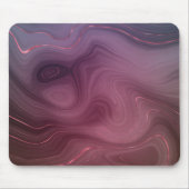 Sangria Strata | Moody roze en Paarse Luxe Agate Muismat (Voorkant)