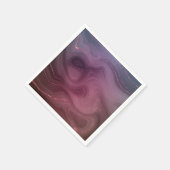 Sangria Strata | Moody roze en Paarse Luxe Agate Servet (Hoek)