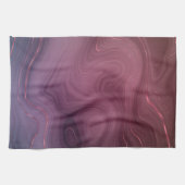 Sangria Strata | Moody roze en Paarse Luxe Agate Theedoek (Horizontaal)