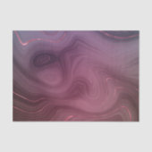 Sangria Strata | Moody roze en Paarse Luxe Agate Tissuepapier (Voorkant)