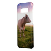 Sangria Sunset Country Cow in Pasture Case-Mate Samsung Galaxy Hoesje (Achterkant/links)