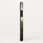 Sangria Sunset Land Koe in de wei Case-Mate iPhone Case (Achterkant / rechts)