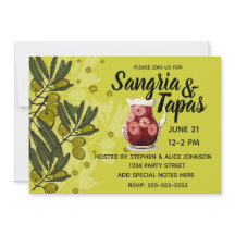 Sangria & Tapas Partij