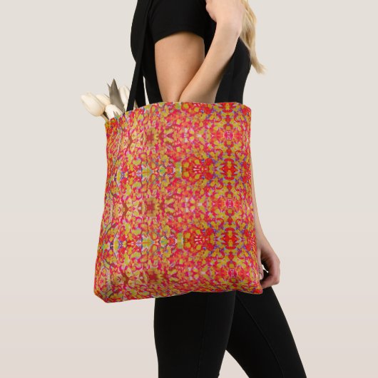Sangria Tone Tote Bag (Dichtbij)