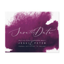 Sangria-Waterverf De datum opslaan