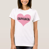 SANGRIA WIJNVROUWEN T-SHIRTS (Voorkant)