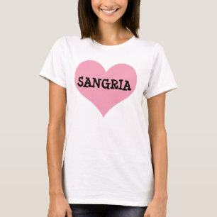 SANGRIA WIJNVROUWEN T-SHIRTS