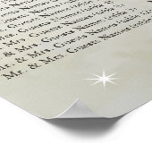 Sangria Wine Paars Heart Leaf Tree Seat Chart Poster (Hoek)