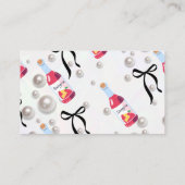 Sangria Wine Raffle Vrijgezellenfeest Enclosure Ka Informatiekaartje (Achterkant)