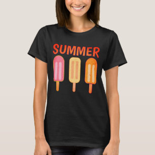 Sangria Zomer Popsicles T-shirt