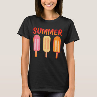 Sangria Zomer Popsicles T-shirt