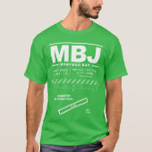 Sangster International Airport MBJ T-shirt (Voorkant)
