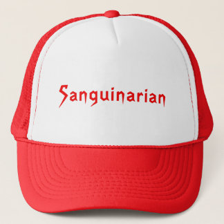 Sanguinaars! Vampier! Trucker Pet