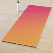 Sanguine gradient Kleur Yoga Mat