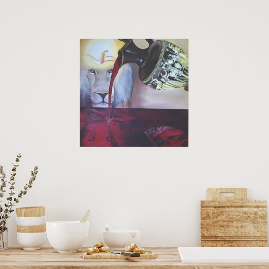 Sanguine Poster (Keuken)