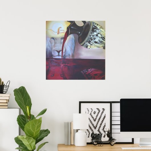 Sanguine Poster (Thuiskantoor)