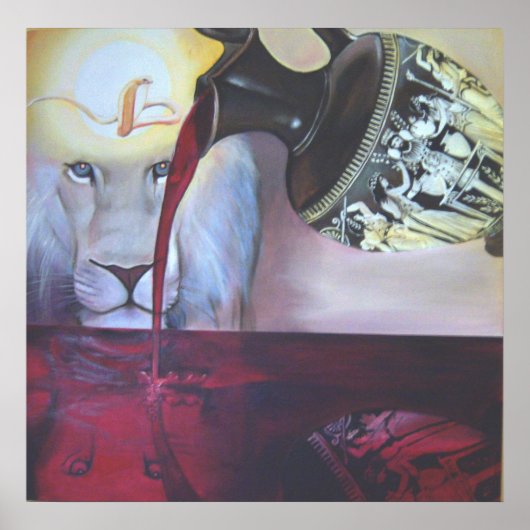 Sanguine Poster (Voorkant)