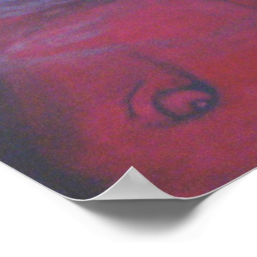 Sanguine Poster (Hoek)