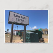 sani pass 2873 briefkaart (Voorkant)