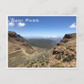 sani pass drive briefkaart (Voorkant)